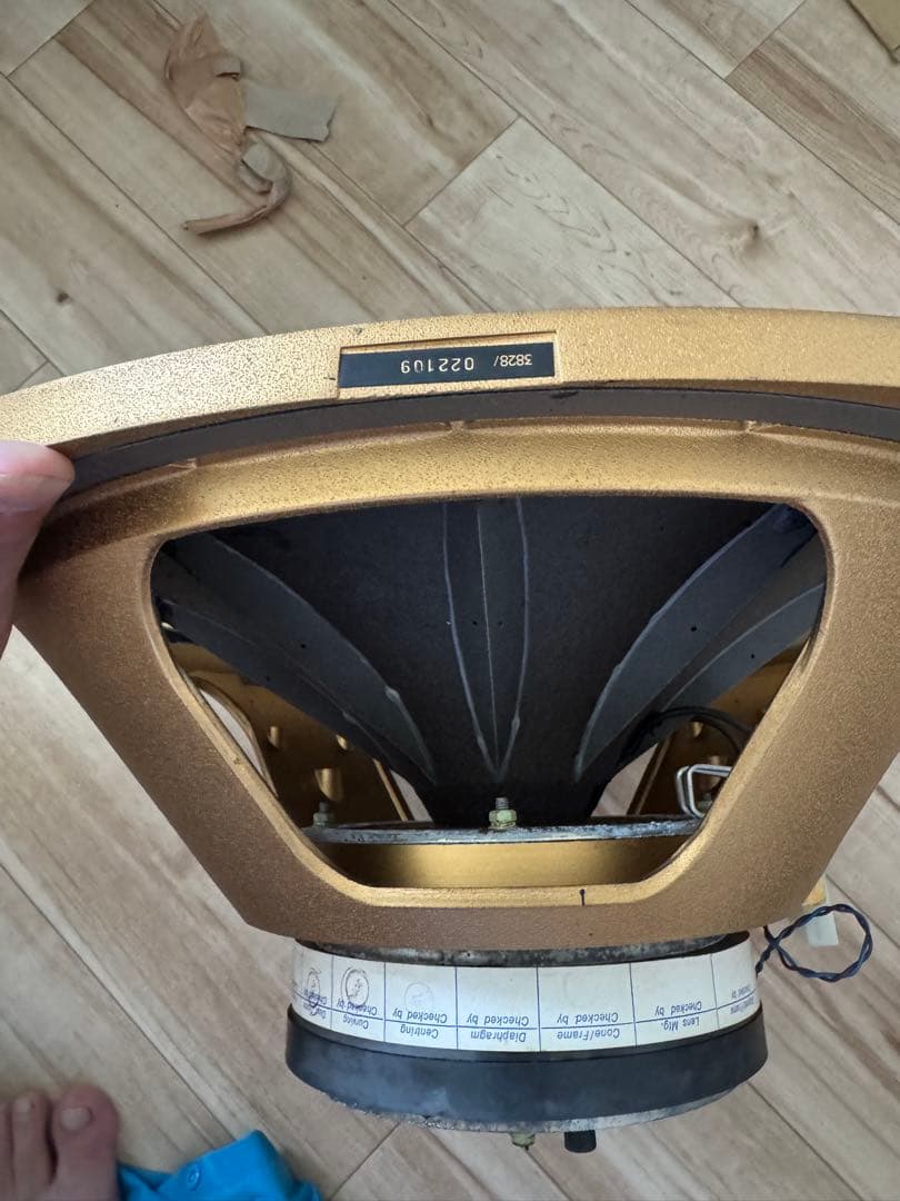 スピーカー・ウーファー Tannoy 3828