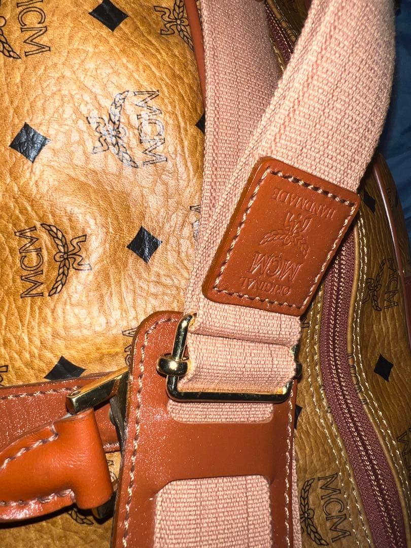 MCM ボストンバッグ　未使用