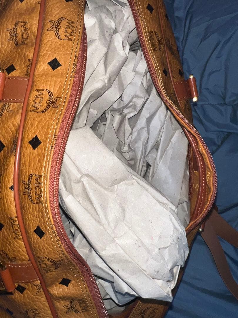 MCM ボストンバッグ　未使用