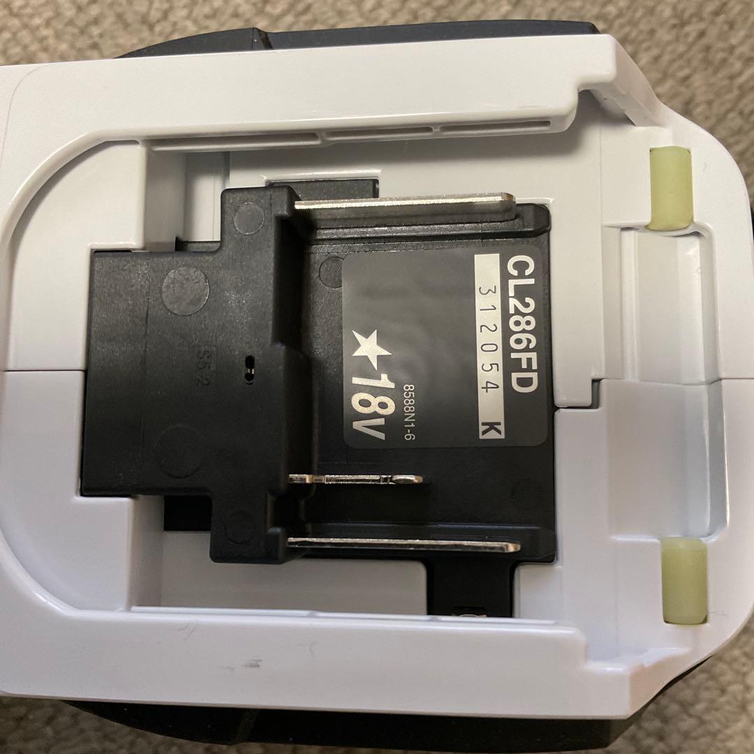 マキタ スティッククリーナー 本体のみ　18V. CL286FD