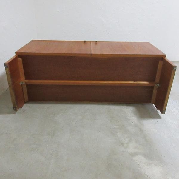 イギリス ビンテージ 家具 テレビボード テレビ台 カップボード英国 6861d