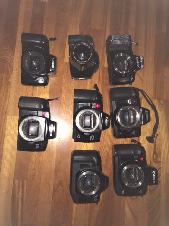 一眼レフカメラ　　ジャンク　部品取り　レストア