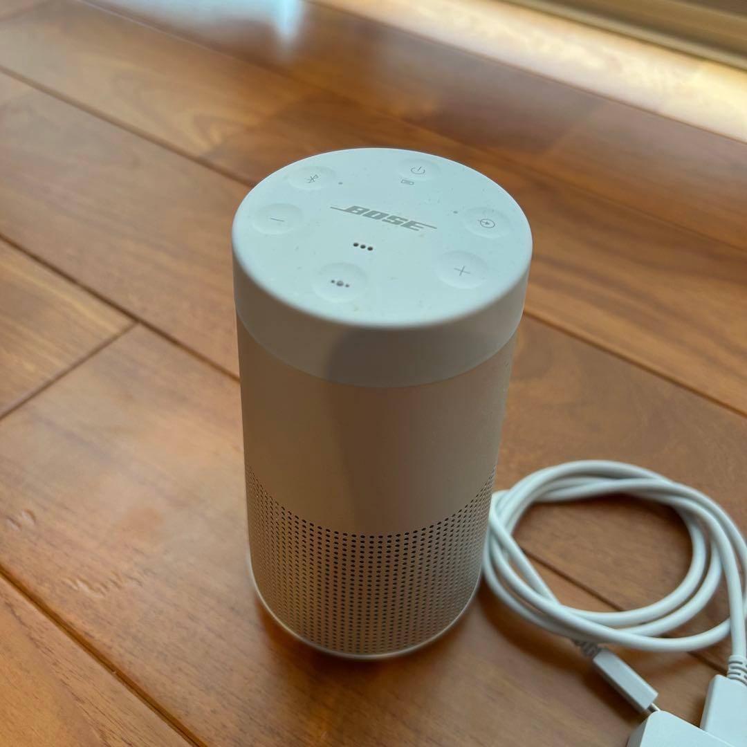 Bose ワイヤレススピーカー グレー　【充電器不備あり】