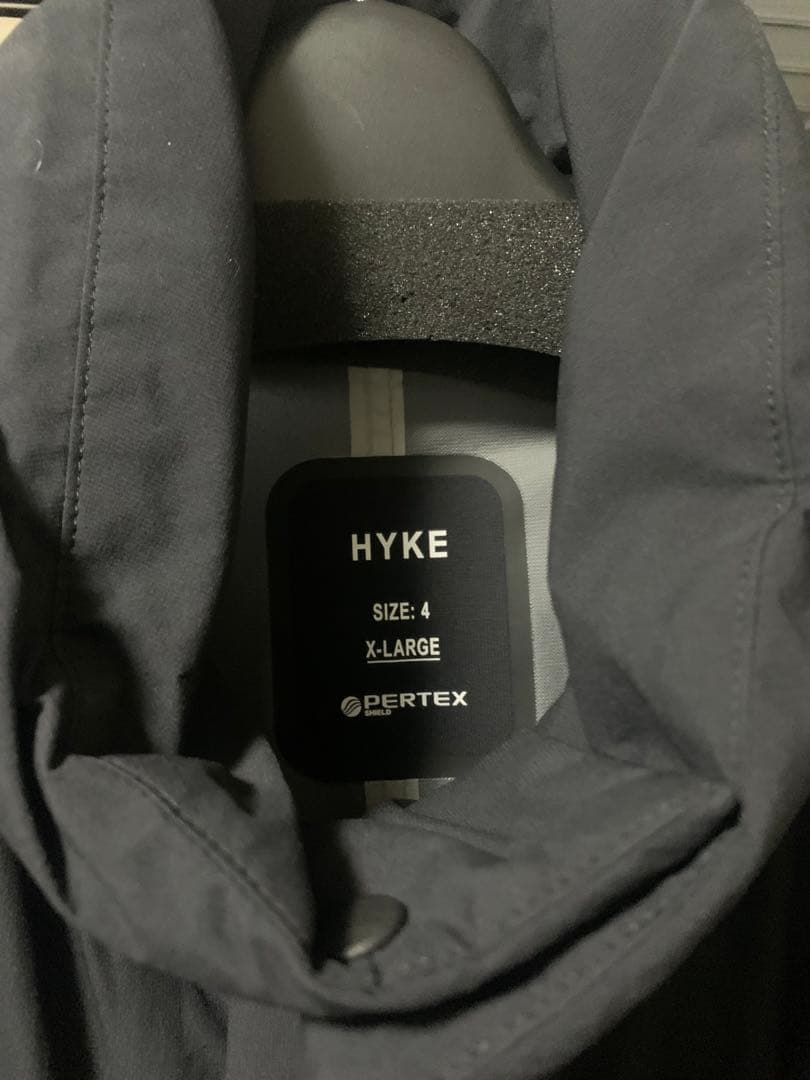 UNITED ARROWS別注HYKE PERTEX M65 TYPE コート