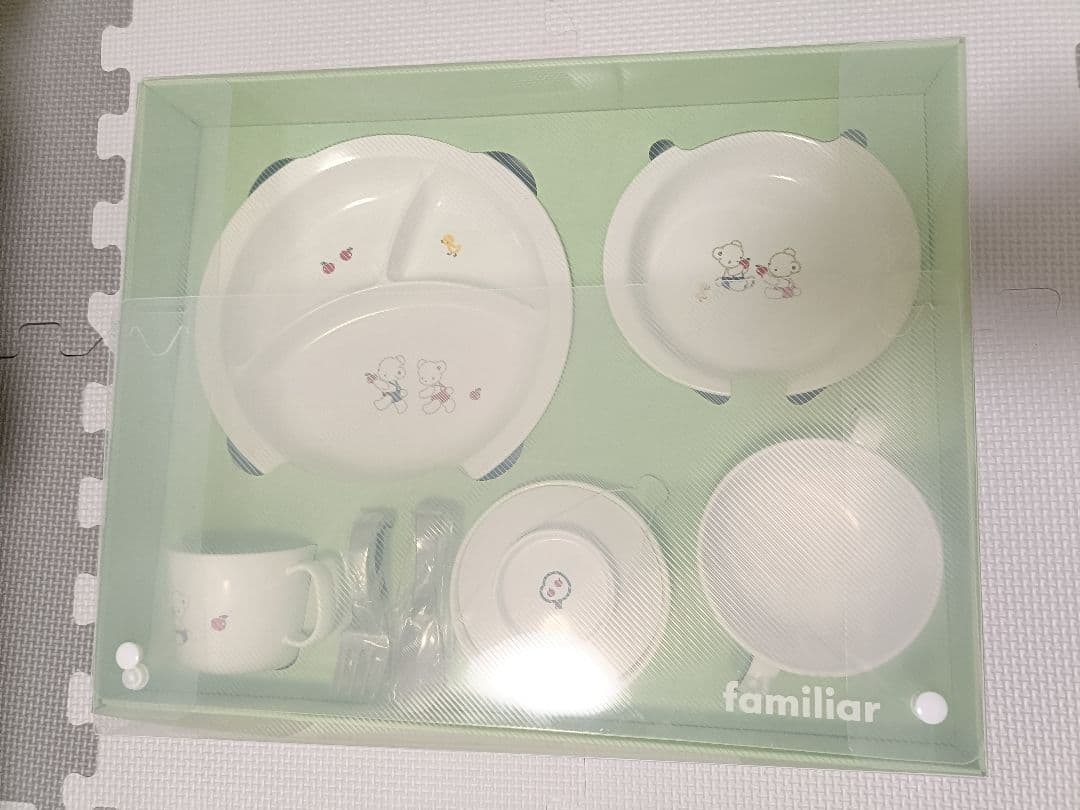 familiar PET食器セットA