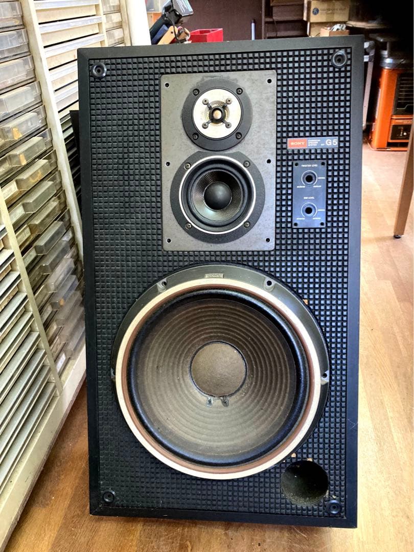 SONY G - 5 アルニコ マグネット使用30cm ウーハー　2 本