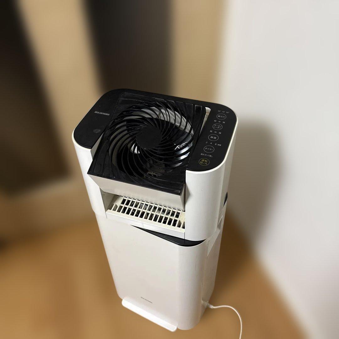 衣類乾燥除湿機　アイリスオーヤマ　サーキュレーター