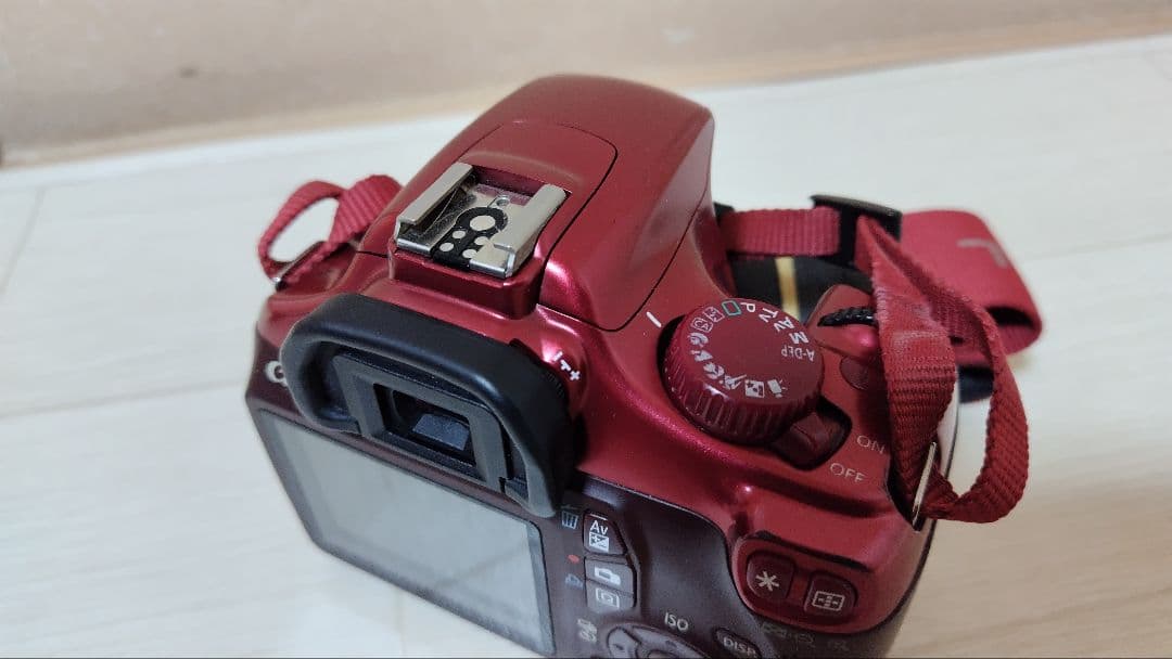 Canon　EOS Kiss X50　付属レンズ　EF 50mm