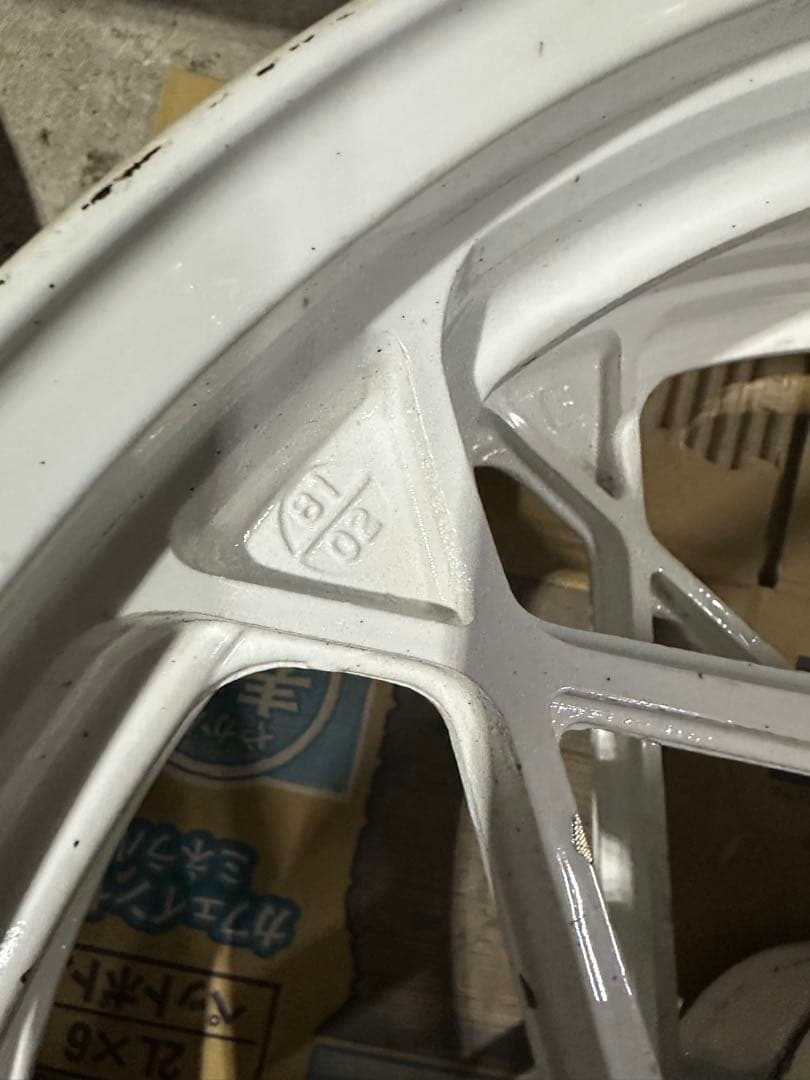 GS400 純正ホイール前後セット