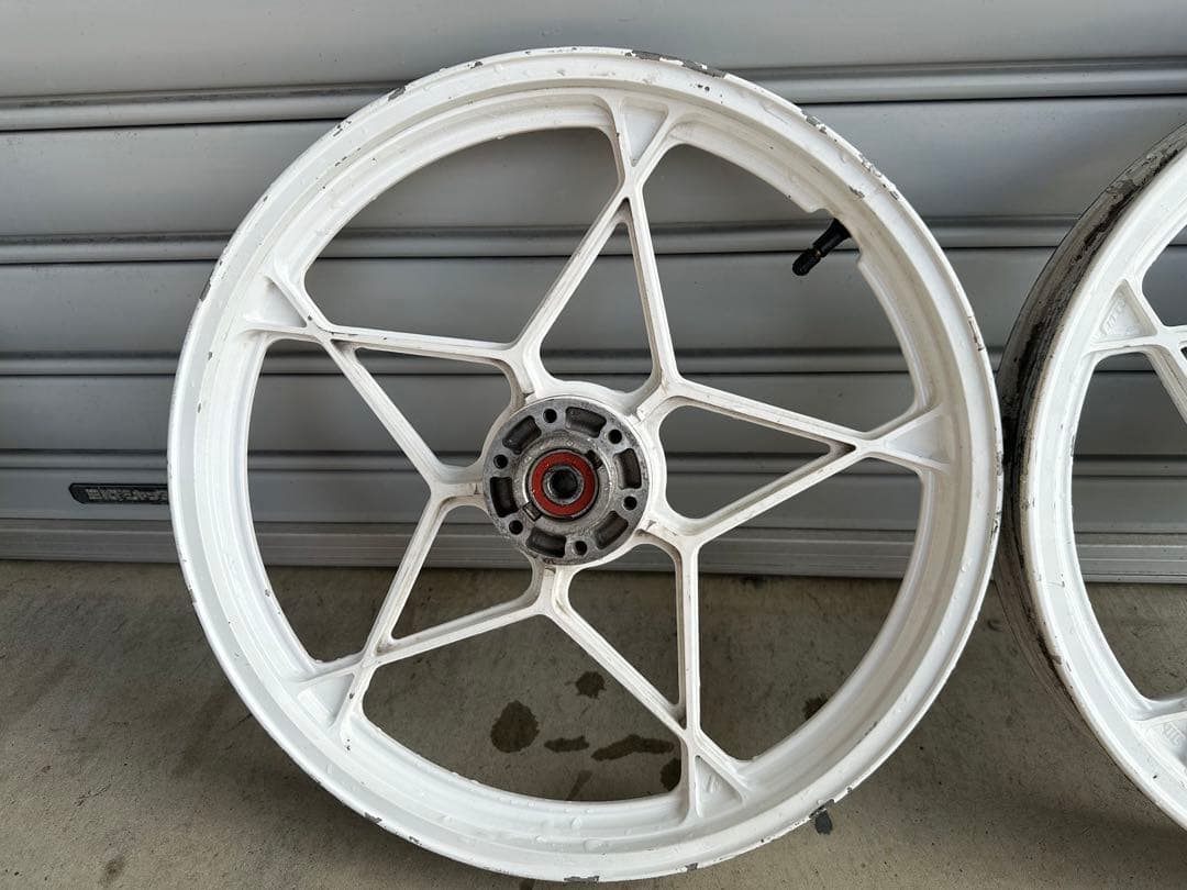 GS400 純正ホイール前後セット