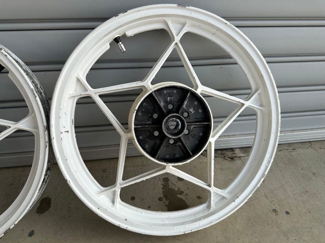 GS400 純正ホイール前後セット