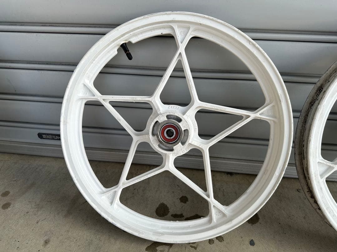 GS400 純正ホイール前後セット