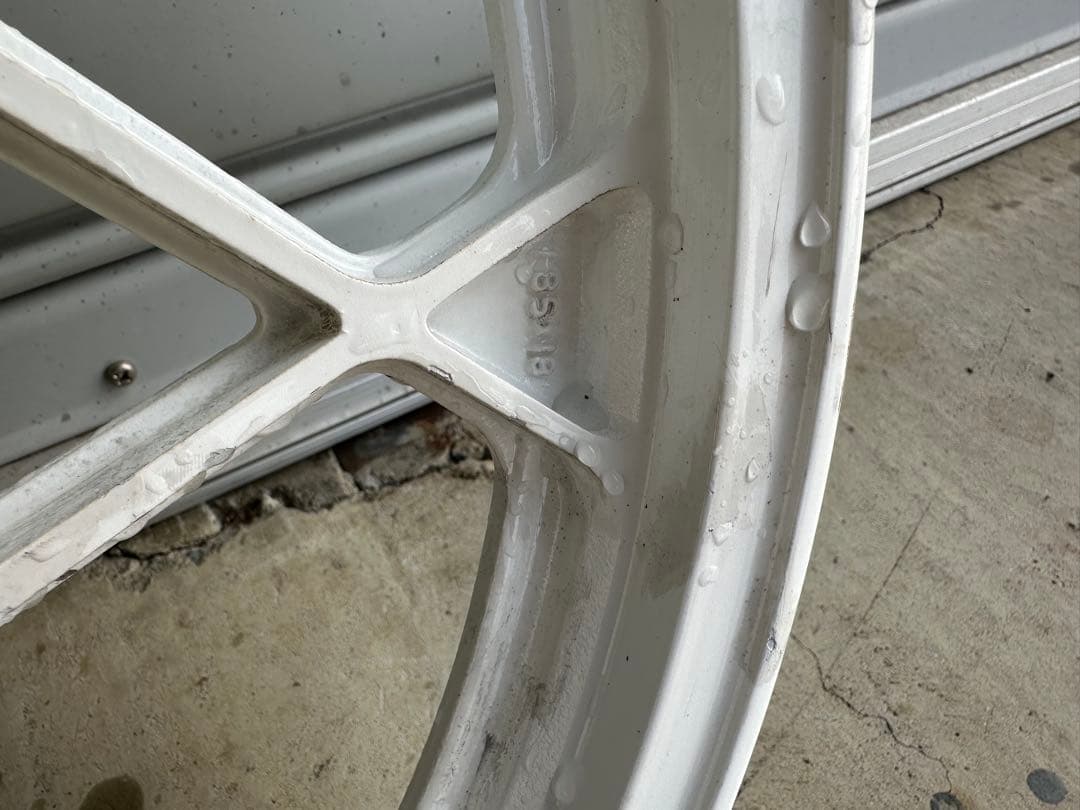 GS400 純正ホイール前後セット