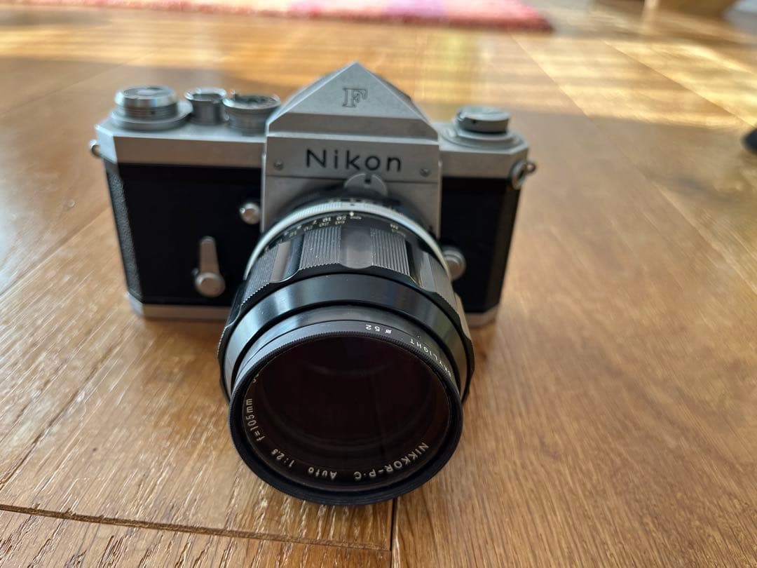 Nikon F フィルム一眼レフカメラ　日本光学650万番台