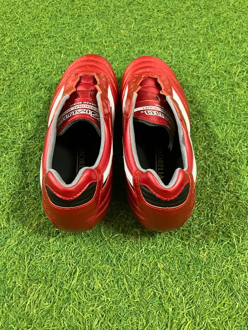 【超美品】限定　モレリア2 JAPAN ルビーレッド　25.0cm