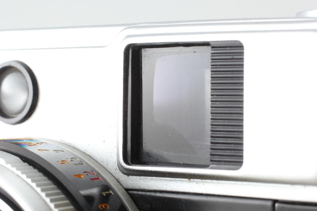 【整備済　美品】イエロー オリンパス PEN EED 露出計OK #1348