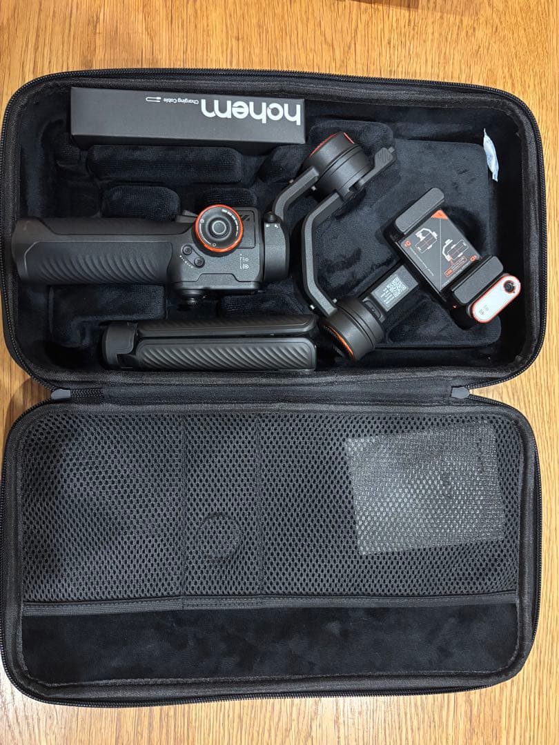 【開封のみ・未使用】hohem M7 3軸スマホジンバル AI搭載