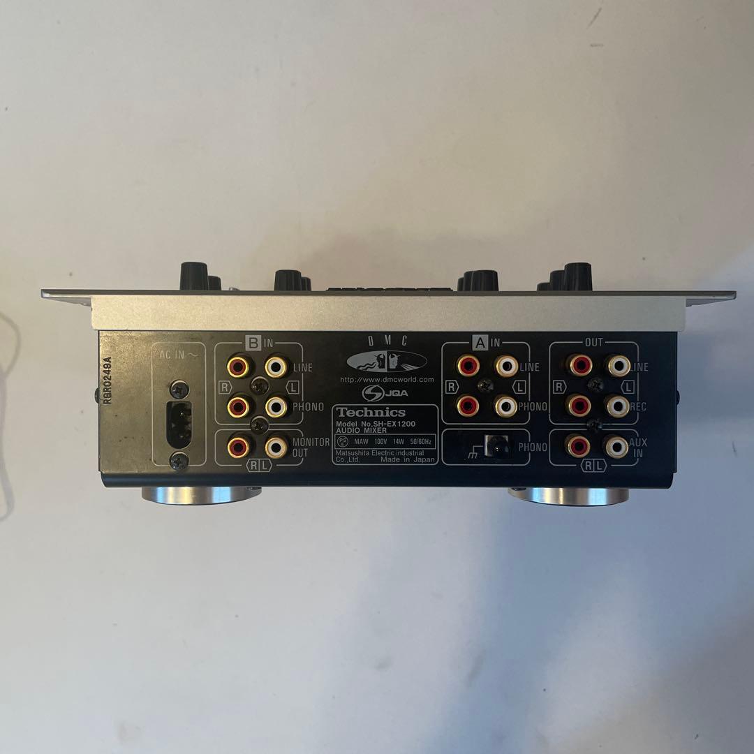 【動作品】テクニクス technics sh-ex1200 dj ミキサー