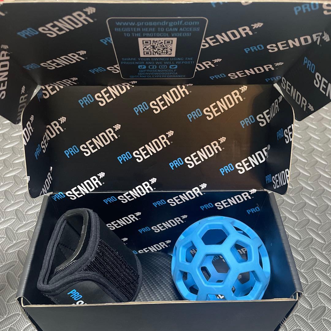 美品　プロセンダー　PRO SENDR ボールとアームバンドセット