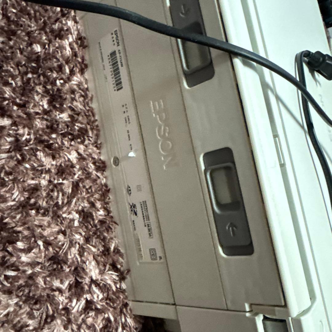 プリンター　廃インク吸収パッド交換エラー