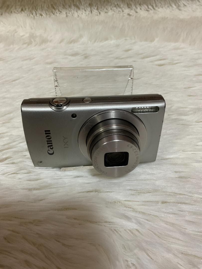 【簡易動作確認済】Canon IXY200 PC2333 コンデジ シルバー
