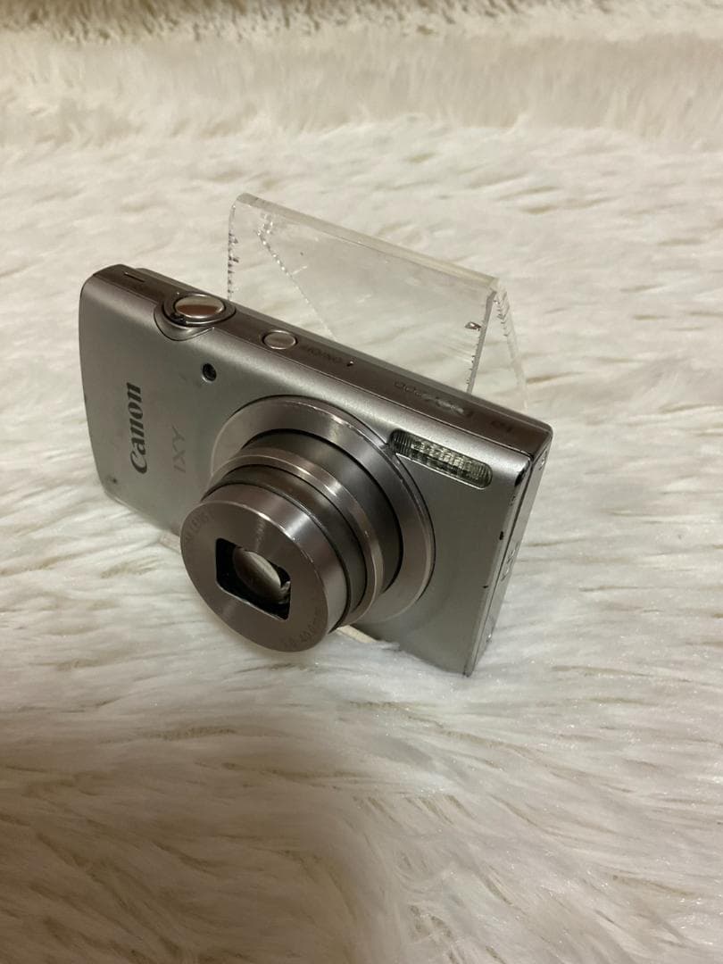 【簡易動作確認済】Canon IXY200 PC2333 コンデジ シルバー