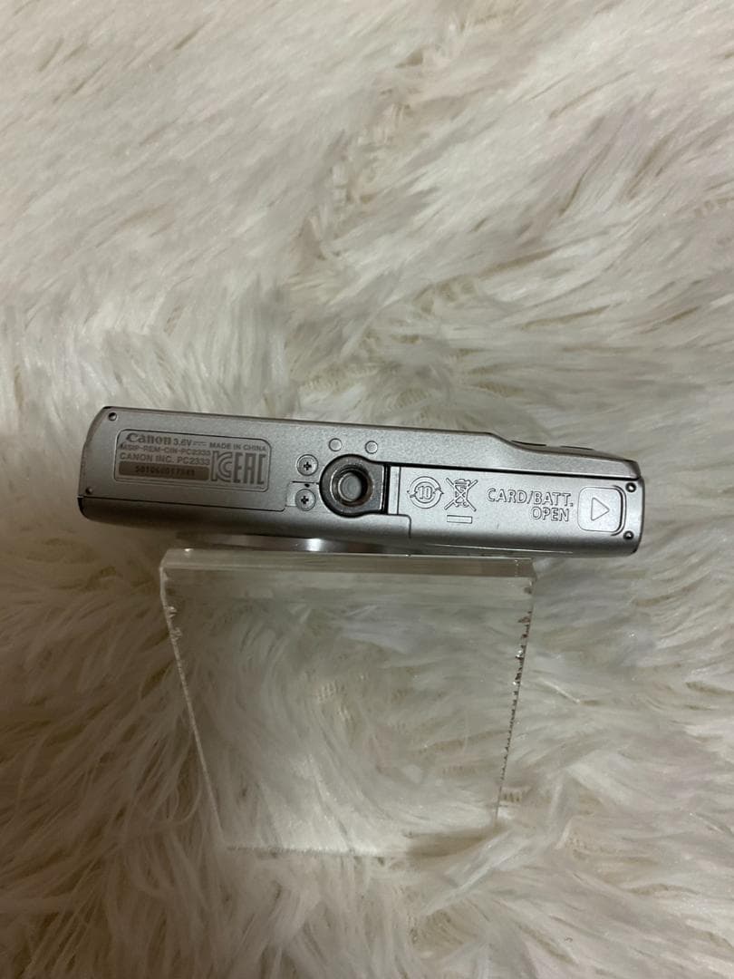 【簡易動作確認済】Canon IXY200 PC2333 コンデジ シルバー