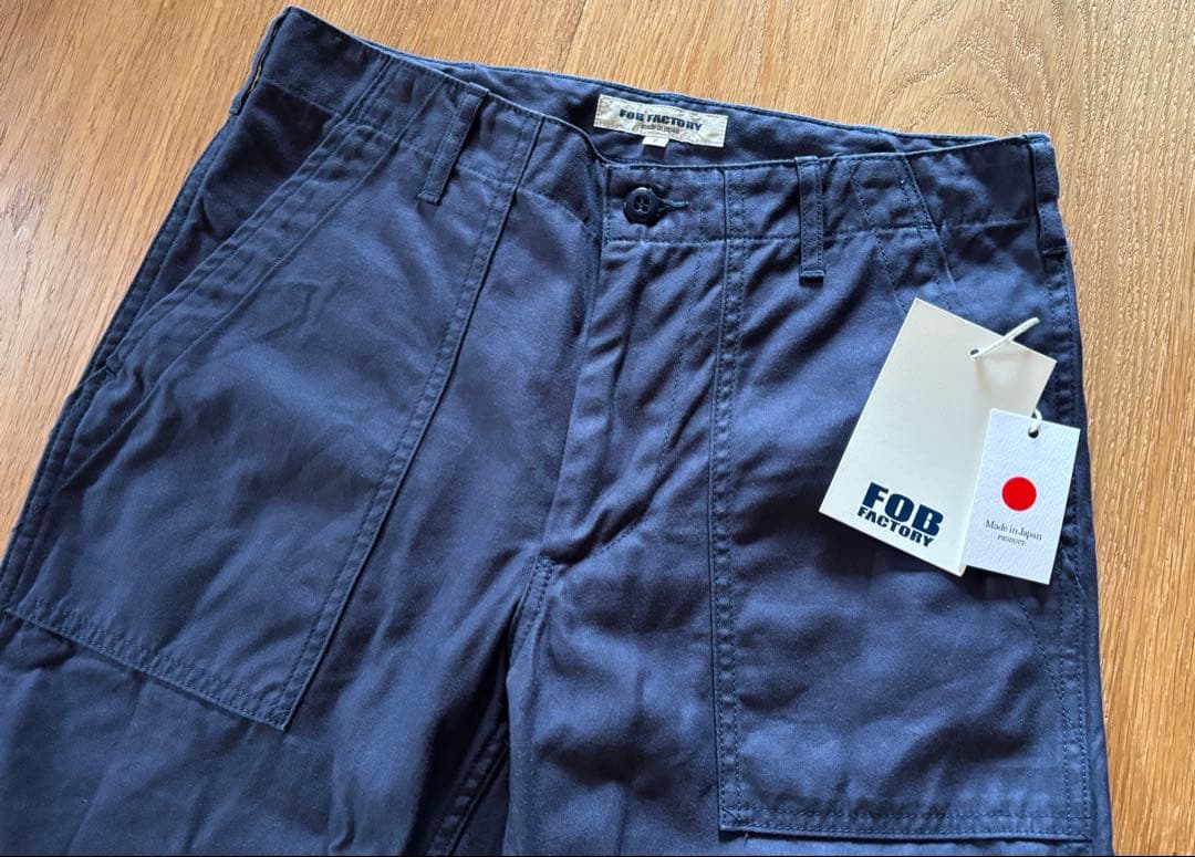 ★未着用★FOB ベイカーパンツ★サイズ2(M)