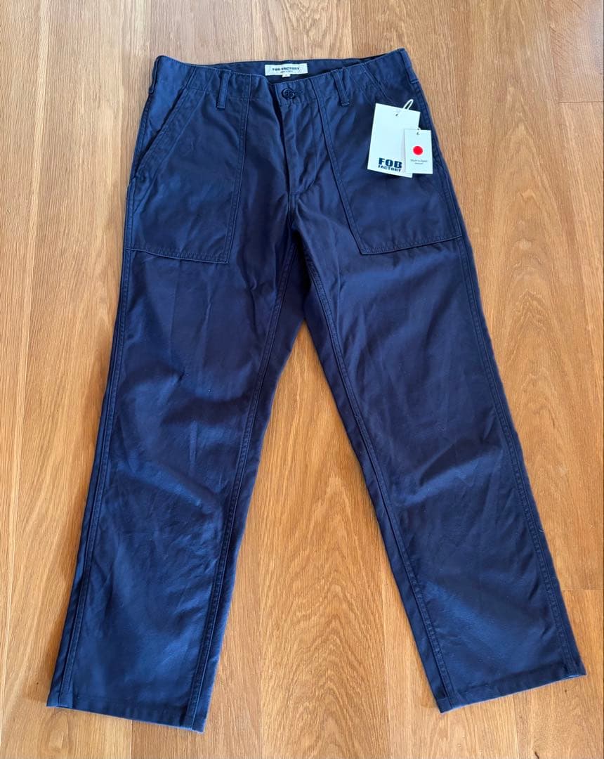 ★未着用★FOB ベイカーパンツ★サイズ2(M)
