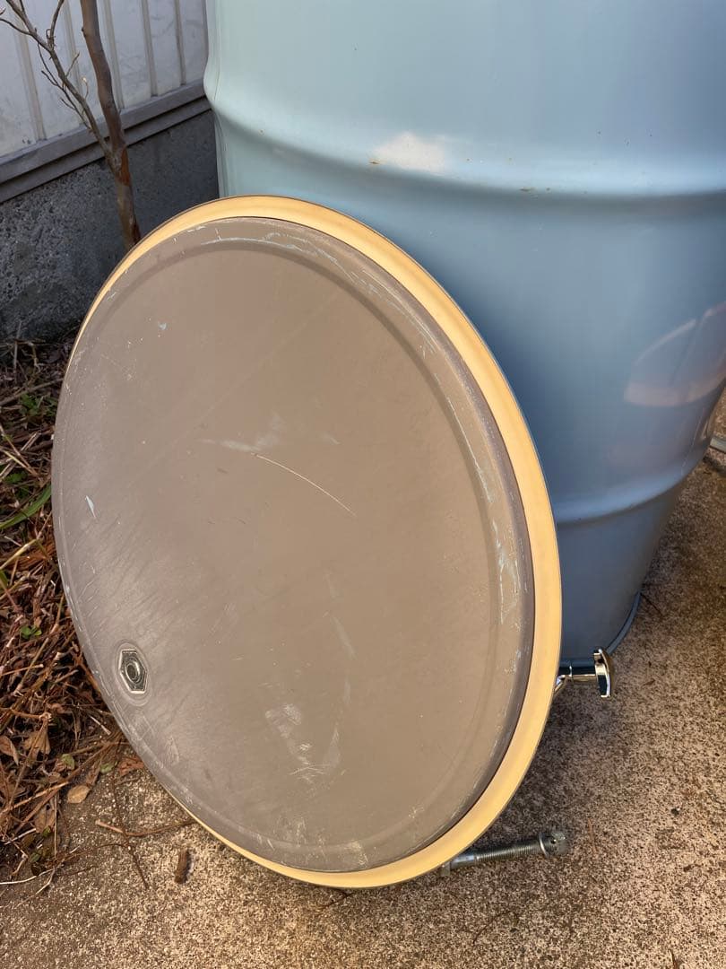 ☆ナターリア ドラム缶 一斗缶 焼却炉セット ドラム缶用蓋付き