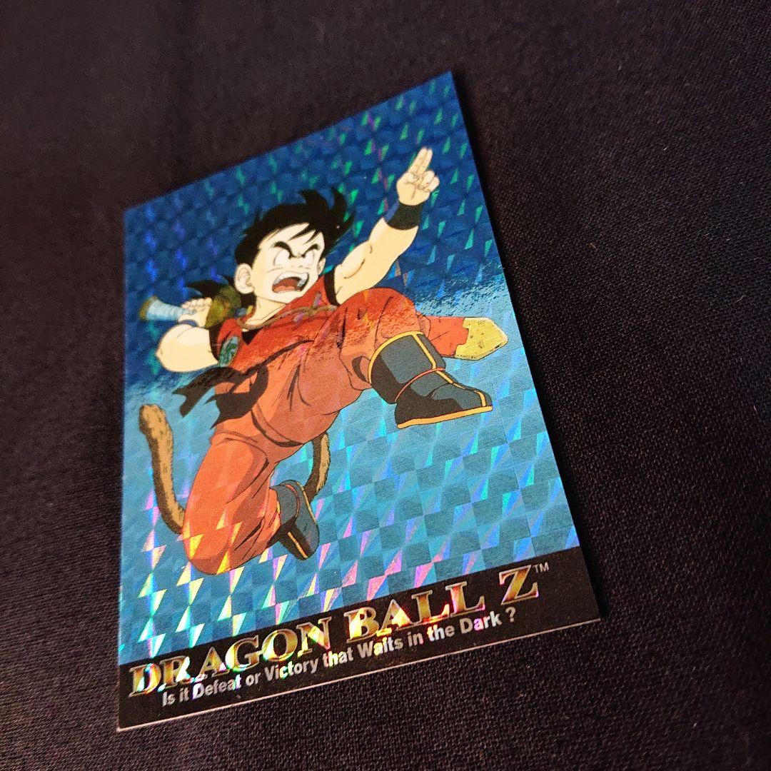 ドラゴンボール カードダス アマダ 公式 USA 限定 カード 孫悟飯 キラ