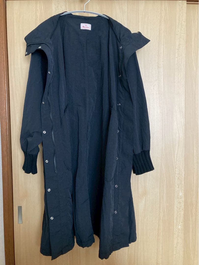 mao made マオメイド ヴィンテージウェザーリブニット マウンテンコート