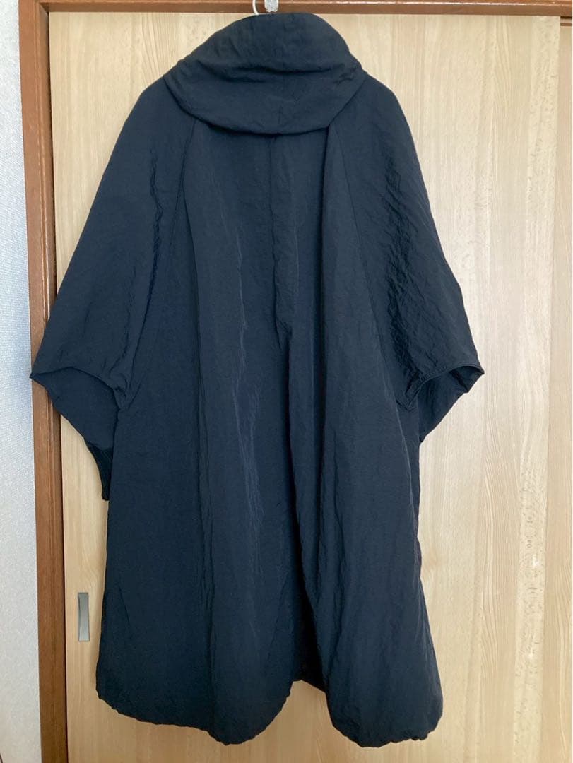 mao made マオメイド ヴィンテージウェザーリブニット マウンテンコート