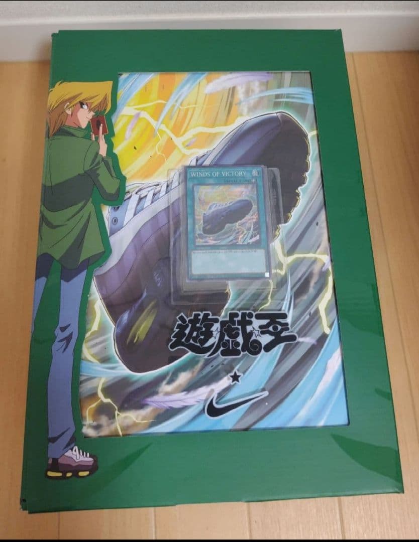 129000円で購入　初期ロット　生産数900足　NIKE×遊戯王　27cm