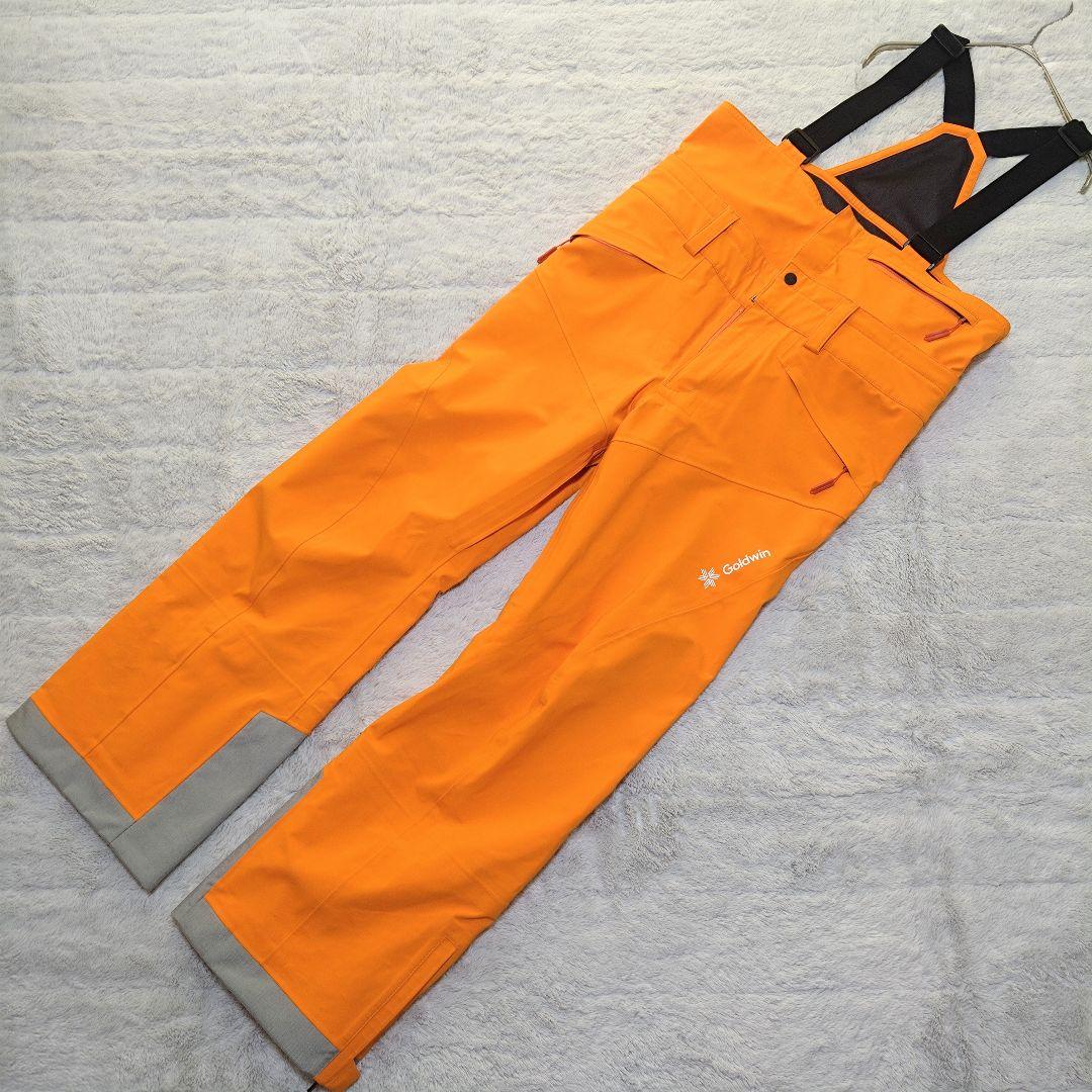 ゴールドウィン スキーパンツ　ゴアテックスインフィニウム　ＧＯＲＥ M オレンジ