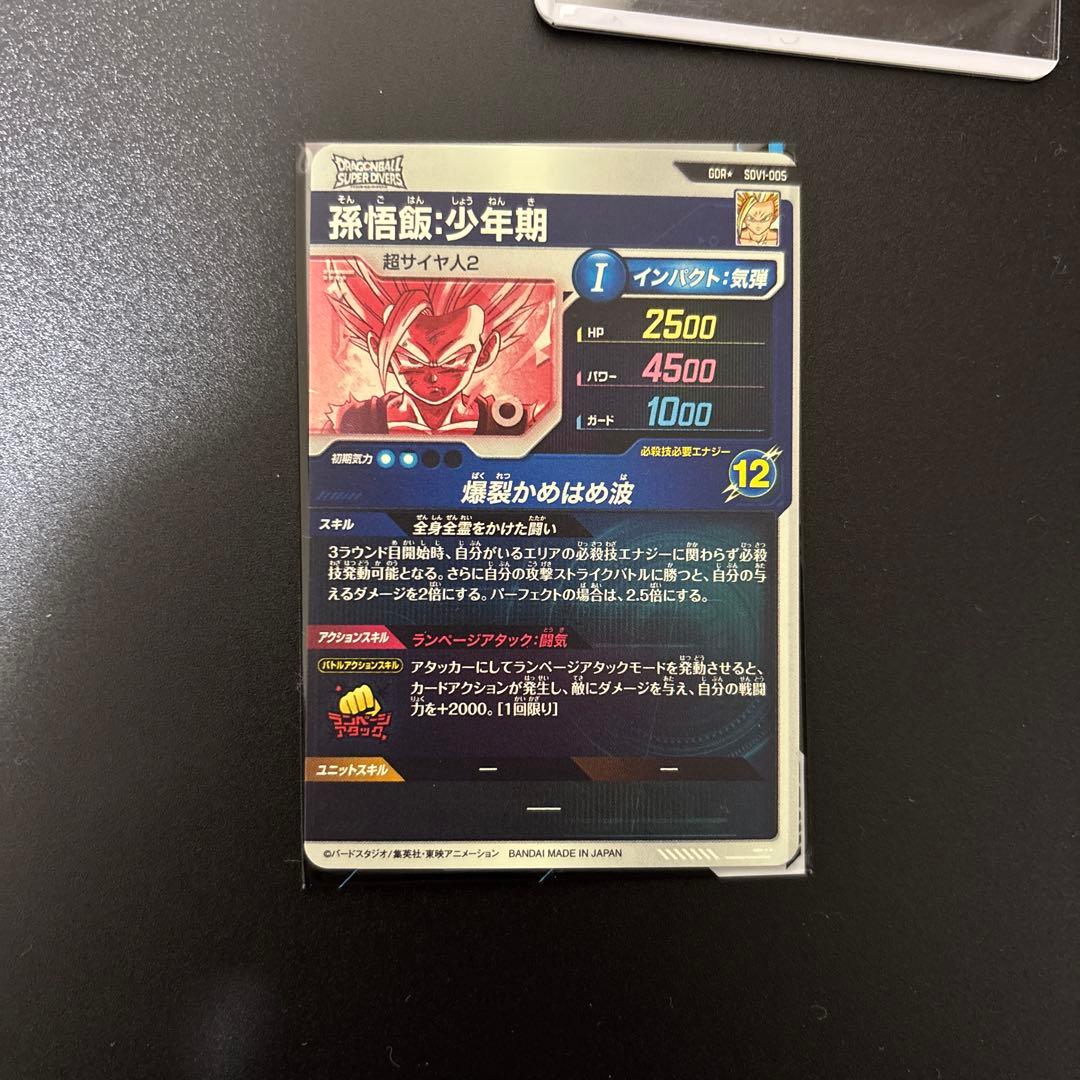 SDV1-005 パラレル 孫悟飯少年期