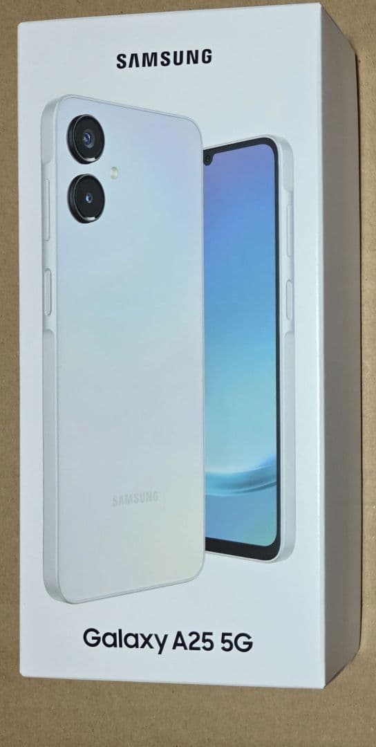 Galaxy A25 5G SIMフリー ライトブルー 新品未開封