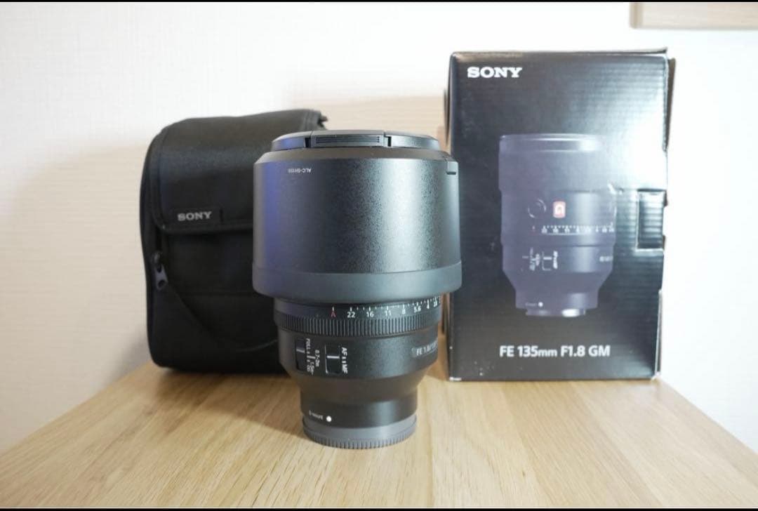 【値下げ・美品】FE 135mm F1.8 GM レンズ