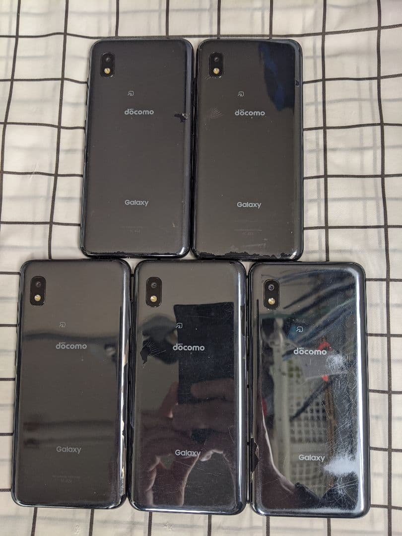 GalaxyA21 SC-42A 64GB android11 Simフリー5台