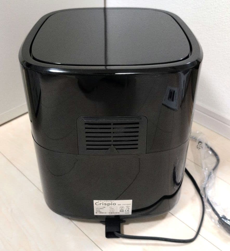 Crispio　ノンフライヤー エアフライヤー 6.3L 大容量