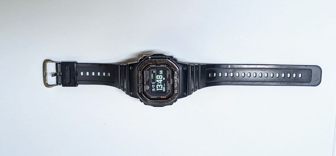 G-SHOCK DW-H5600MB ブラック スマートウォッチ