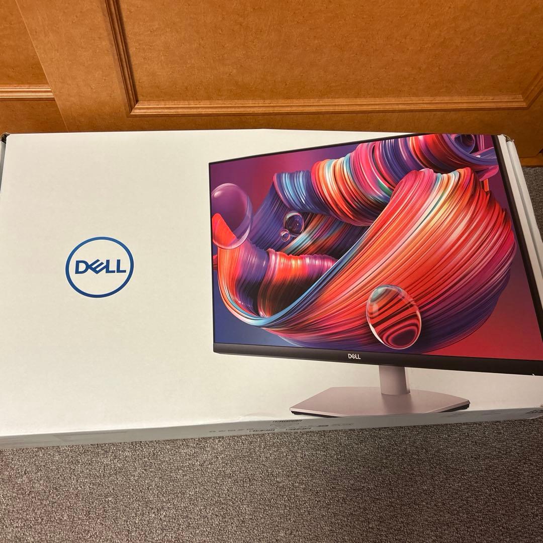 【箱アリ美品短期間のみ使用】Dell 27インチ 4K モニター S2721QS