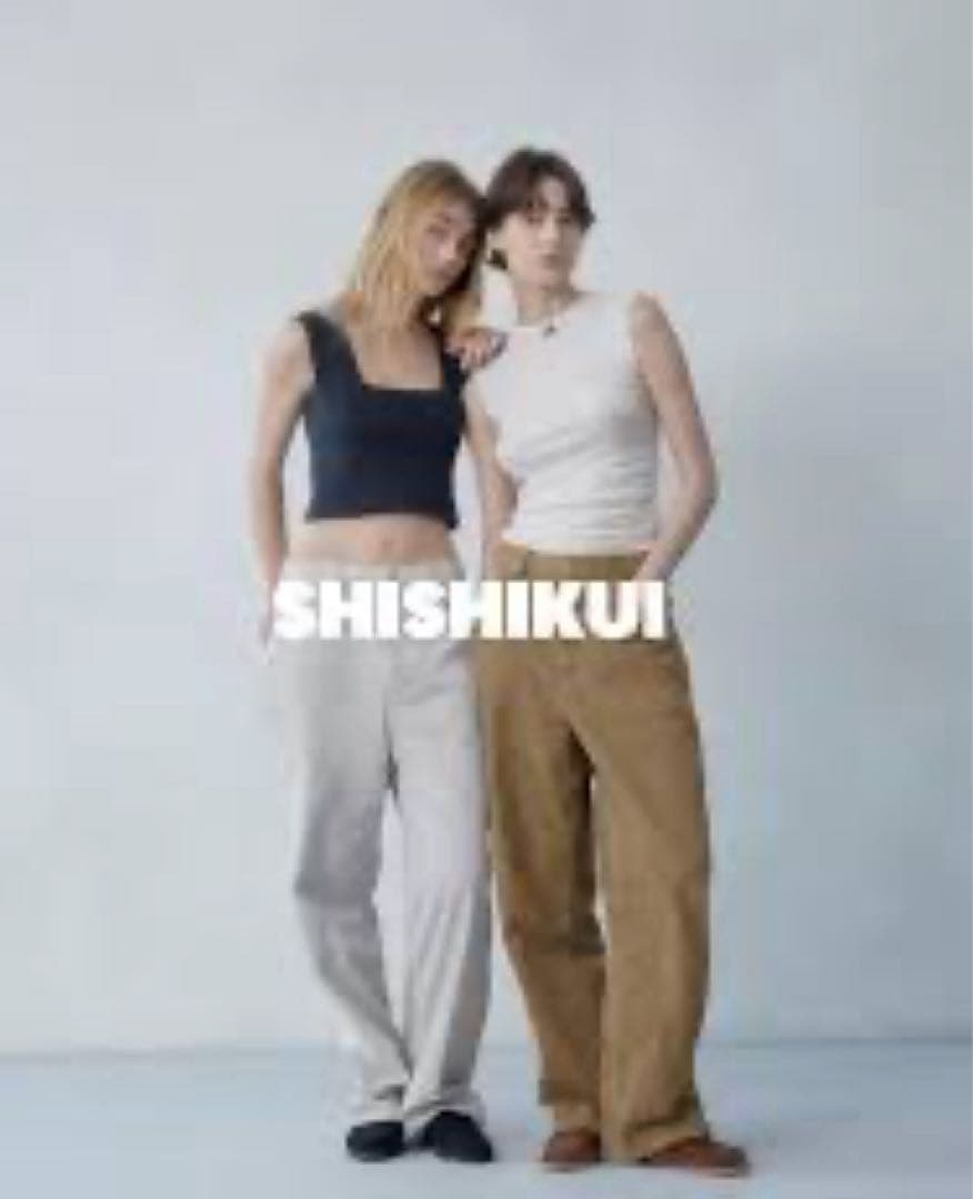 shishikui yuko brown 36 シシクイ