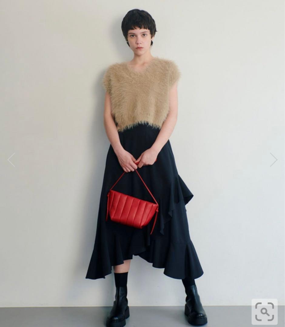 シャギーオーバー2WAYベスト