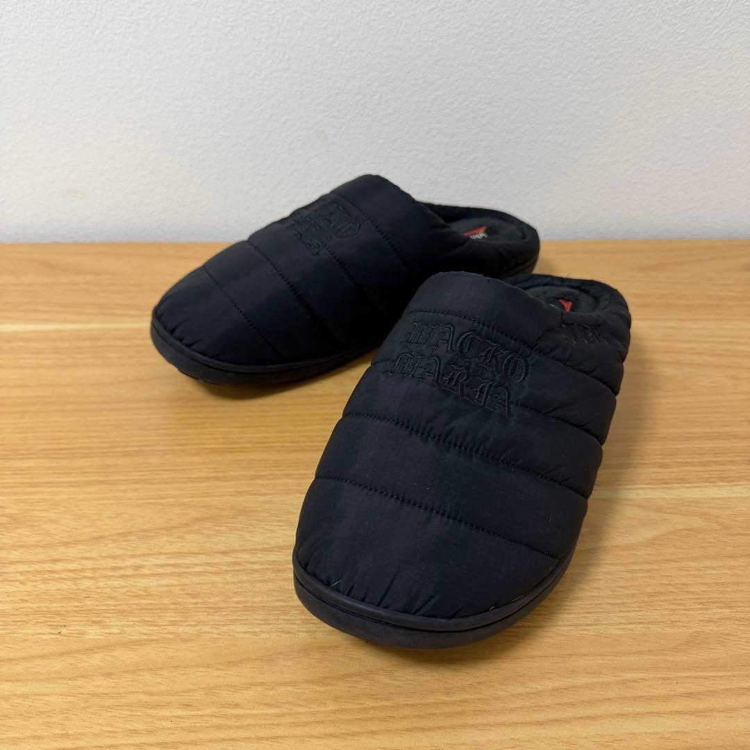 ワコマリア　ナンガ　SUBU コラボ　シューズ　ブラック　28cm