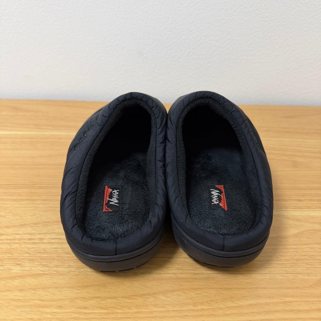 ワコマリア　ナンガ　SUBU コラボ　シューズ　ブラック　28cm