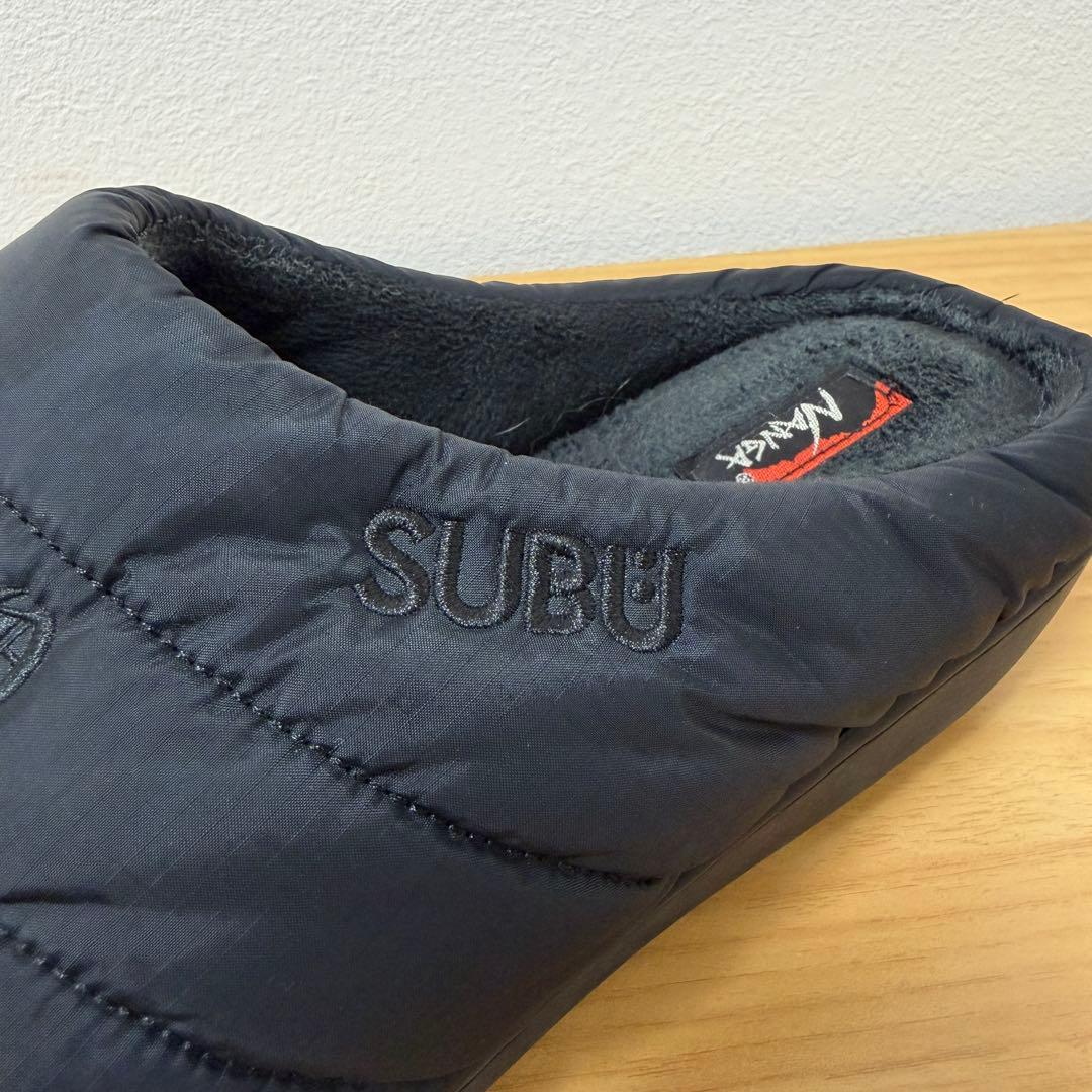 ワコマリア　ナンガ　SUBU コラボ　シューズ　ブラック　28cm