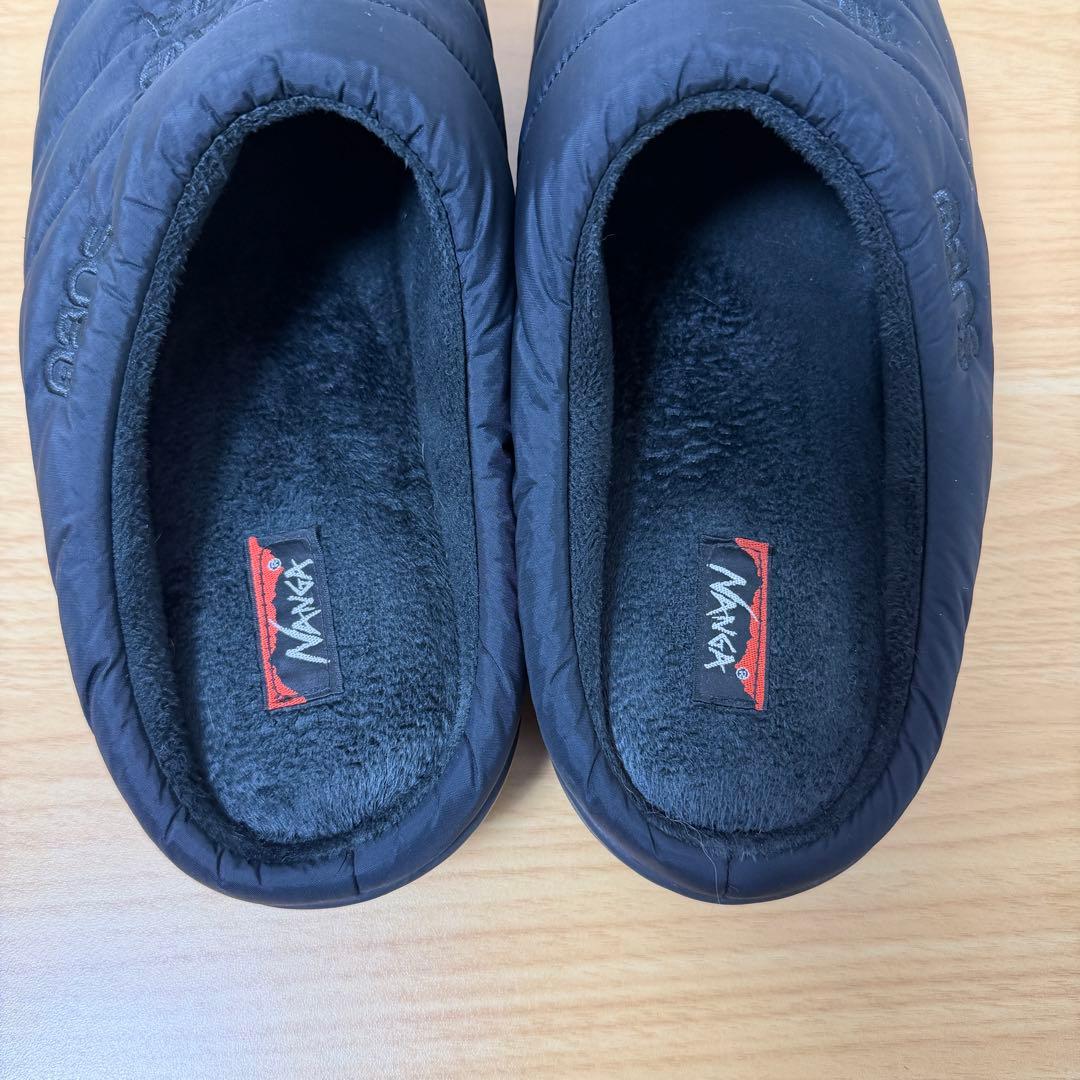 ワコマリア　ナンガ　SUBU コラボ　シューズ　ブラック　28cm