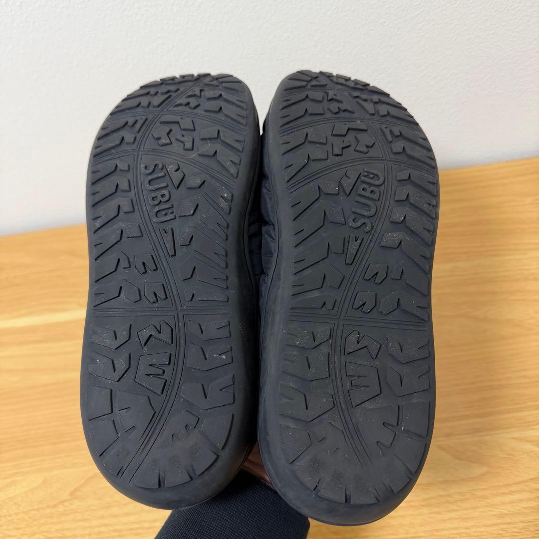 ワコマリア　ナンガ　SUBU コラボ　シューズ　ブラック　28cm