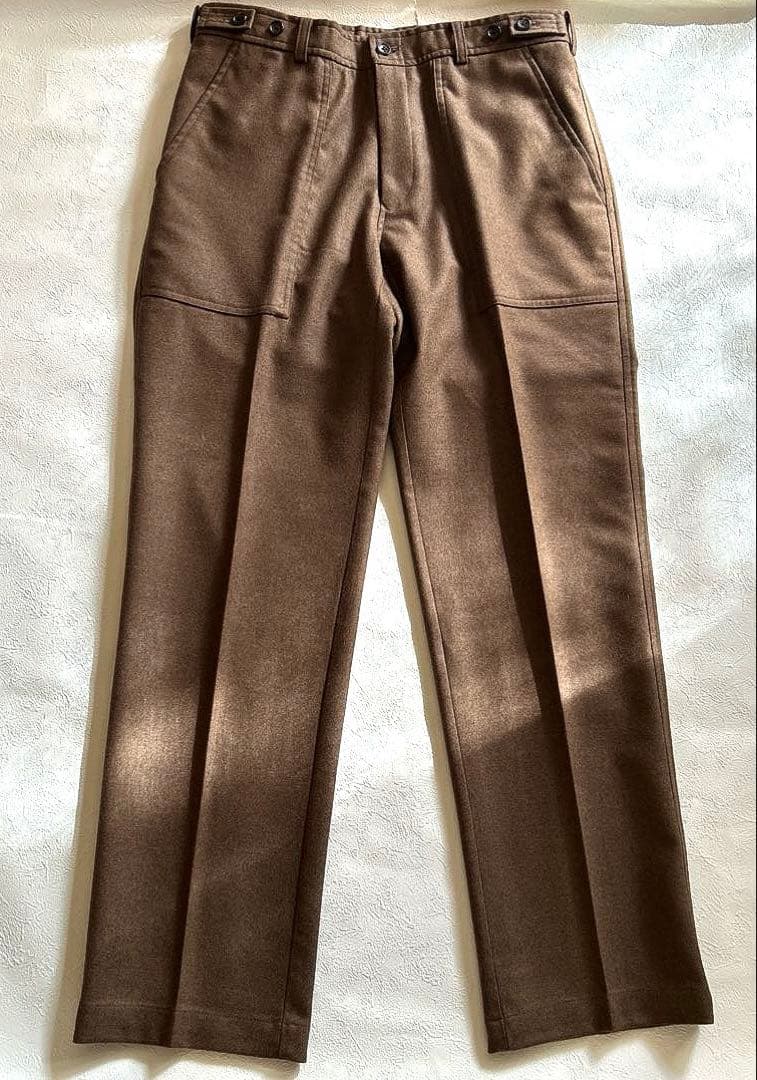 【新品未使用品】BURBERRY スラックス ブラウン